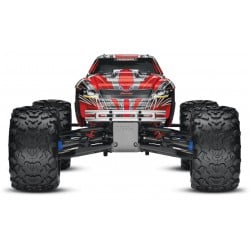 Traxxas Nitro T-MAXX 3.3 con TSM, Rojo TRX49077-3R