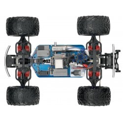 Traxxas Nitro T-MAXX 3.3 con TSM, TRX49077-3