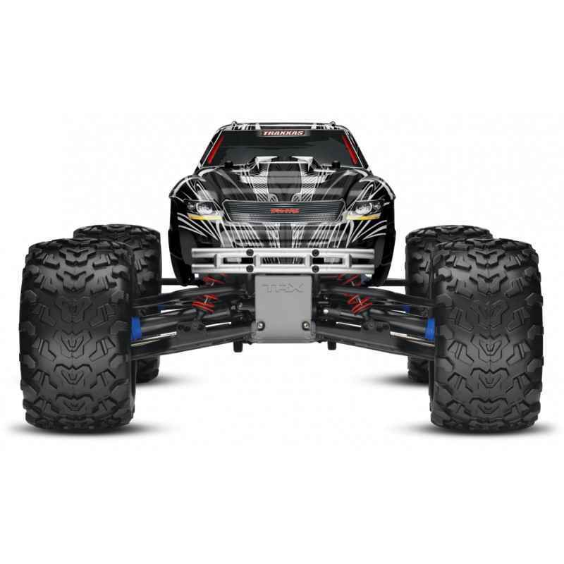 Traxxas Nitro T-MAXX 3.3 con TSM, Negro TRX49077-3BLK