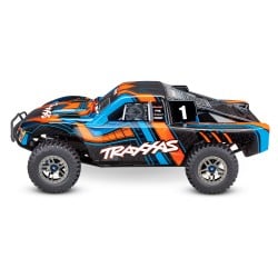 Traxxas Slash RTR 4WD 1/10 VXL Brushless Ultimate ,sin clips, Naranja (sin bateria ni cargador) TRX68277-4ORNG