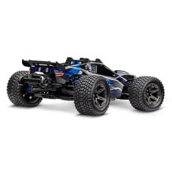 Traxxas Rustler 4WD 1/10 Ultimate Azul TRX67097-4BLUE