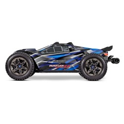 Traxxas Rustler 4WD 1/10 Ultimate Azul TRX67097-4BLUE