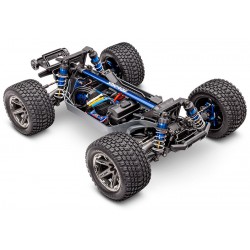 Traxxas Rustler 4WD 1/10 Ultimate Azul TRX67097-4BLUE