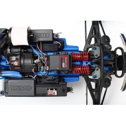 Traxxas Revo 3.3 Nitro RTR 4WD 1/10 Plateado TRX53097-3S