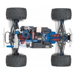 Traxxas Revo 3.3 Nitro RTR 4WD 1/10 Plateado TRX53097-3S