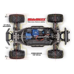 Traxxas Wide Maxx 1/10 Brushless RTR 4WD TRX89086-4