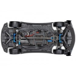 Traxxas XO-1 4WD Brushless Supercar TSM Naranja TRX64077-3ORNG