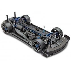 Traxxas XO-1 4WD Brushless Supercar TSM Naranja TRX64077-3ORNG