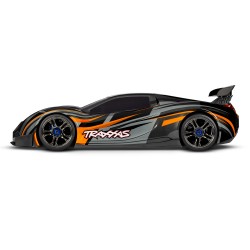 Traxxas XO-1 4WD Brushless Supercar TSM Naranja TRX64077-3ORNG