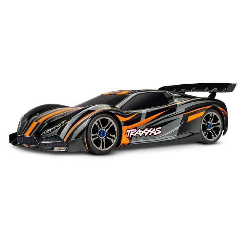 Traxxas XO-1 4WD Brushless Supercar TSM Naranja TRX64077-3ORNG