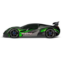 Traxxas XO-1 4WD Brushless Supercar TQI TSM Verde TRX64077-3GRN