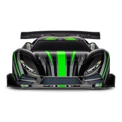 Traxxas XO-1 4WD Brushless Supercar TQI TSM Verde TRX64077-3GRN