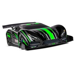 Traxxas XO-1 4WD Brushless Supercar TQI TSM Verde TRX64077-3GRN