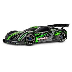 Traxxas XO-1 4WD Brushless Supercar TQI TSM Verde TRX64077-3GRN