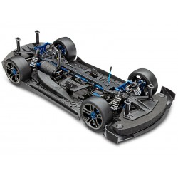 Traxxas XO-1 Brushless Supercar TQI TSM 4WD Azul TRX64077-3