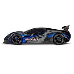 Traxxas XO-1 Brushless Supercar TQI TSM 4WD Azul TRX64077-3