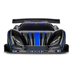 Traxxas XO-1 Brushless Supercar TQI TSM 4WD Azul TRX64077-3