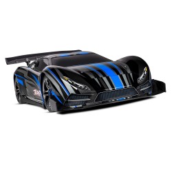 Traxxas XO-1 Brushless Supercar TQI TSM 4WD Azul TRX64077-3