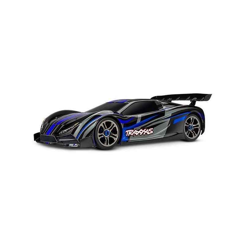 Traxxas XO-1 Brushless Supercar TQI TSM 4WD Azul TRX64077-3