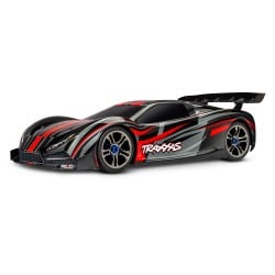 Traxxas XO-1 4WD Brushless Supercar TSM Rojo TRX64077-3REDX