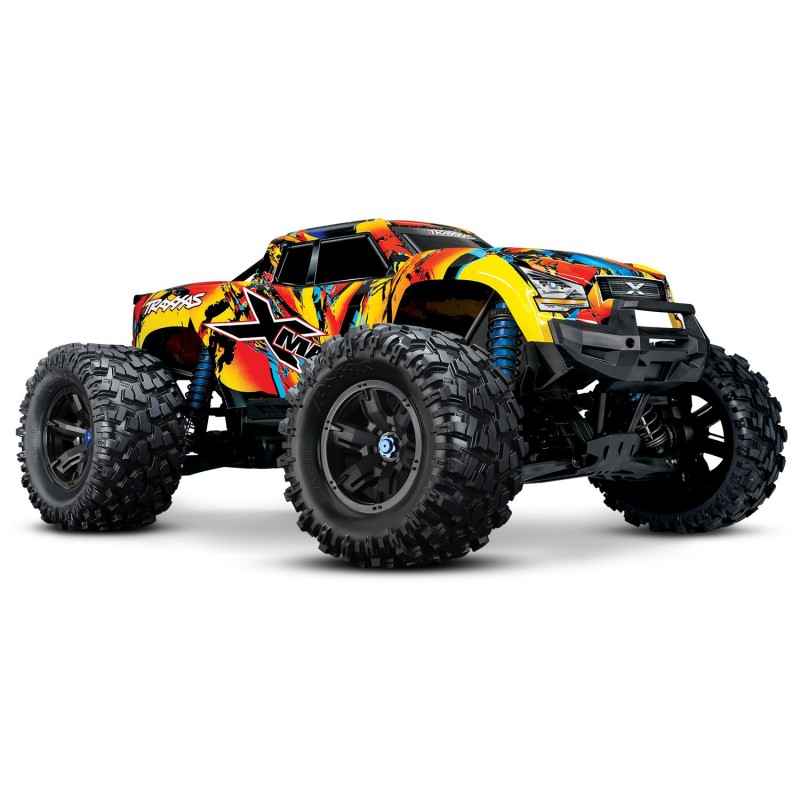 Traxxas X-Maxx Monstertruck 8S Color Solar Flare TRX77086-4SLRF