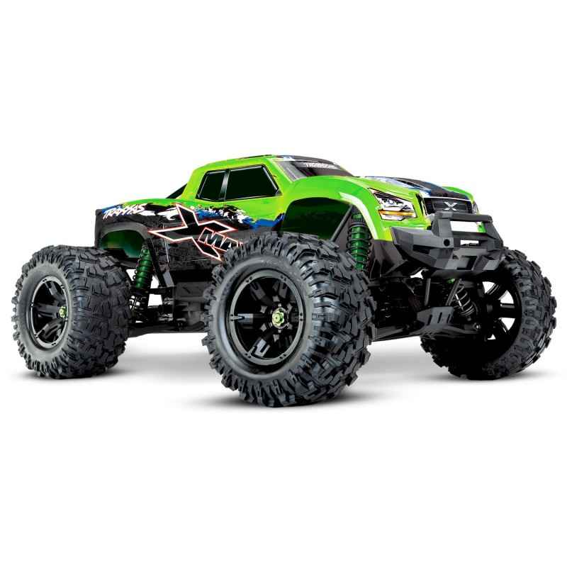 Traxxas X-Maxx Monstertruck 8S Verde TRX77086-4GRNX