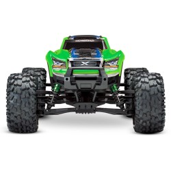 Traxxas X-Maxx Monstertruck 8S Verde TRX77086-4GRNX