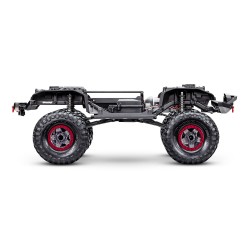 Traxxas TRX-4 Sport High Trail Edition 1/10 Metallic Grey TRX82044-4Grey