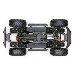 Traxxas TRX-4 Sport High Trail Edition 1/10 Metallic Grey TRX82044-4Grey