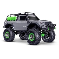 Traxxas TRX-4 Sport High Trail Edition 1/10 Metallic Grey TRX82044-4Grey