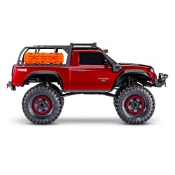 Traxxas TRX-4 Sport High Trail Edition 1/10 Metallic Red TRX82044-4Red