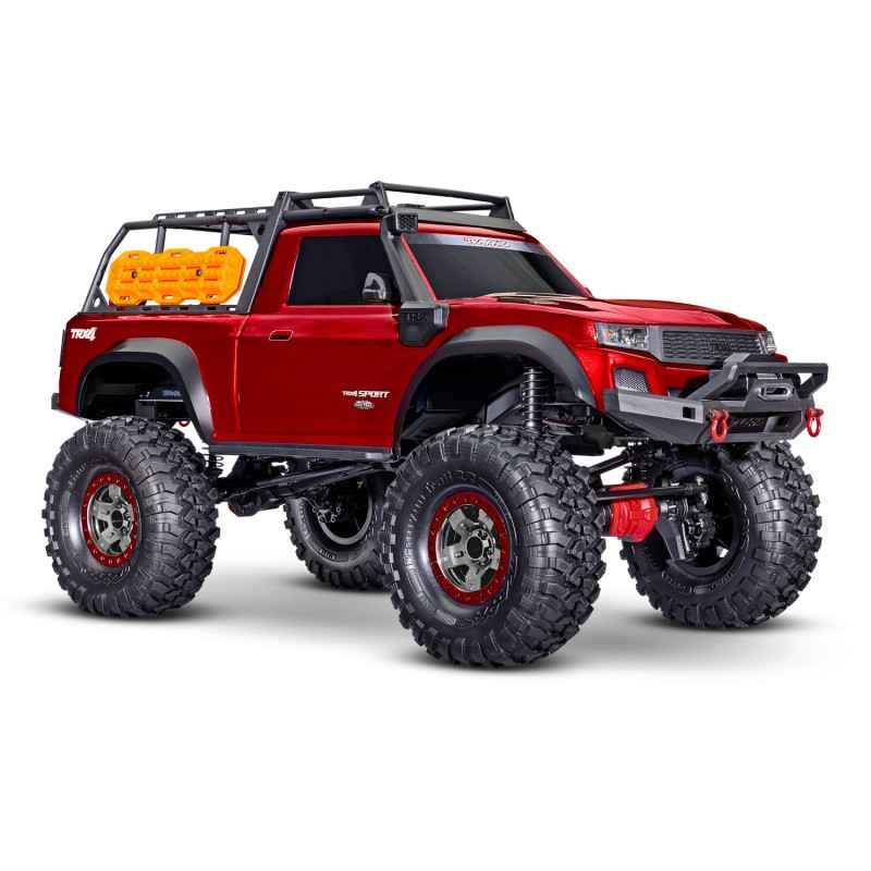 Traxxas TRX-4 Sport High Trail Edition 1/10 Metallic Red TRX82044-4Red