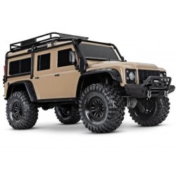 Traxxas Land Rover Defender TRX-4 1/10 RTR Color Marron Arena TRX82056-4SAND