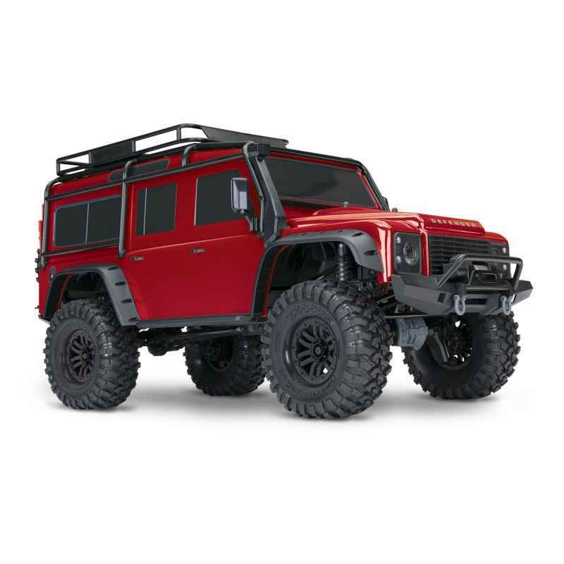 Traxxas Land Rover Defender TRX-4 1/10 RTR Rojo TRX82056-4R