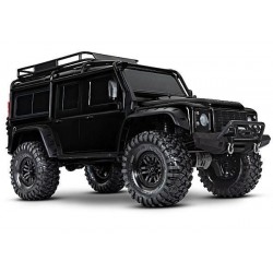 Traxxas Land Rover Defender TRX-4 1/10 RTR Negro TRX82056-4BLK