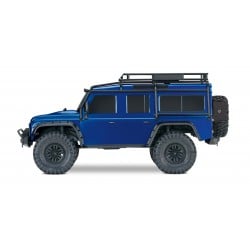 Traxxas Land Rover Defender TRX-4 1/10 RTR Azul TRX82056-4BLUE