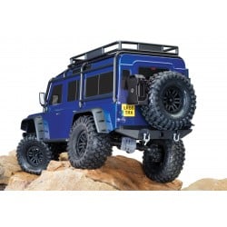 Traxxas Land Rover Defender TRX-4 1/10 RTR Azul TRX82056-4BLUE