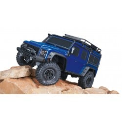 Traxxas Land Rover Defender TRX-4 1/10 RTR Azul TRX82056-4BLUE