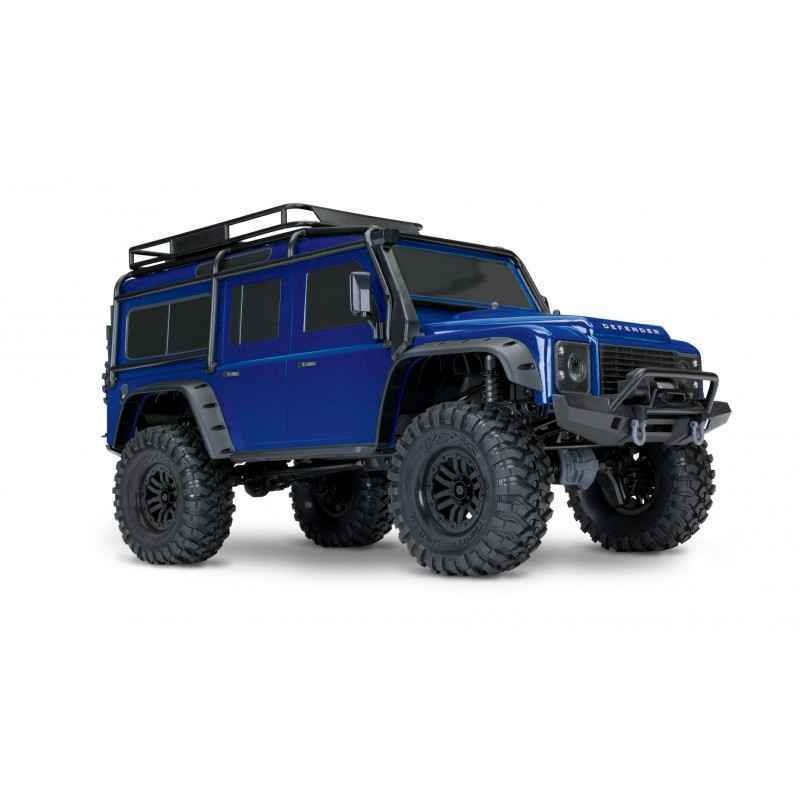 Traxxas Land Rover Defender TRX-4 1/10 RTR Azul TRX82056-4BLUE