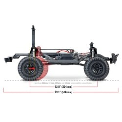 Traxxas Land Rover Defender TRX-4 1/10 RTR Azul TRX82056-4BLUE