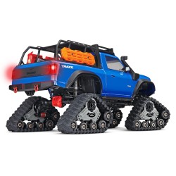 Traxxas TRX-4 Sport equipado con orugas TRAXX TRX82034-4