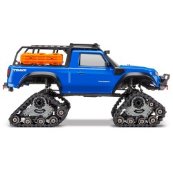 Traxxas TRX-4 Sport equipado con orugas TRAXX TRX82034-4