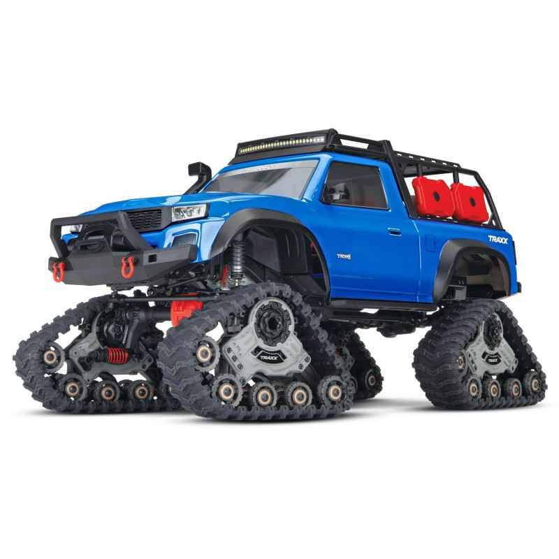 Traxxas TRX-4 Sport equipado con orugas TRAXX TRX82034-4