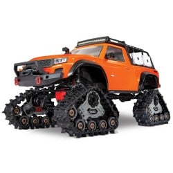 Traxxas TRX-4 Sport equipado con orugas TRAXX TRX82034-4