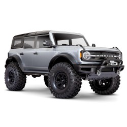 Traxxas Ford Bronco 2021 TRX-4 1/10 Silver TRX92076-4SLVR