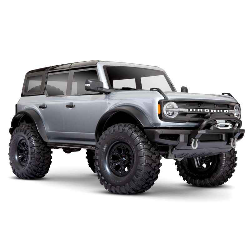 Traxxas Ford Bronco 2021 TRX-4 1/10 Silver TRX92076-4SLVR