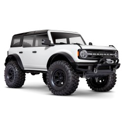 Traxxas Ford Bronco 2021 TRX-4 1/10 Blanco TRX92076-4WHT