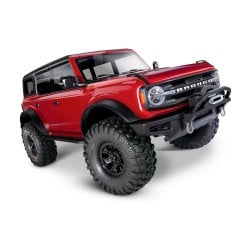 Traxxas Ford Bronco 2021 TRX-4 1/10 Rojo TRX92076-4RED