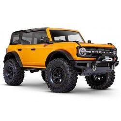 Traxxas Ford Bronco 2021 TRX-4 1/10 Naranja TRX92076-4ORNG