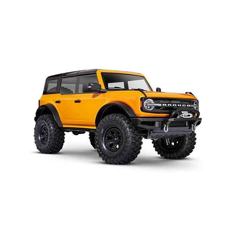 Traxxas Ford Bronco 2021 TRX-4 1/10 Naranja TRX92076-4ORNG